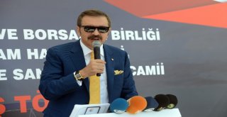 İş Dünyasının İki Dev Eseri Hizmete Açıldı