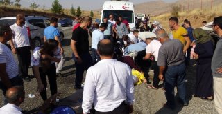 Gercüşte Trafik Kazası: 4 Yaralı