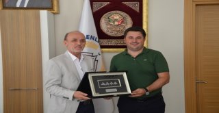 Makedonya Heyeti Erenler Belediyesini Ziyaret Etti