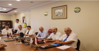 Saya Eğitim Merkezinin İmzaları Atıldı