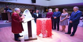 Konyaaltı Belediyesinin İki Personeli Dünya Evine Girdi