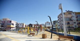 Alanya Belediyesinden Parklara Kameralı Güvenlik Önlemi