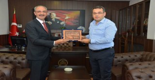 Rektör Karakaya Cumhuriyet Başsavcısı Bilal Gümüşü Ziyaret Etti