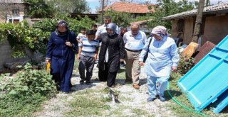 Başkan Toru Mahalle Ziyaretlerinde