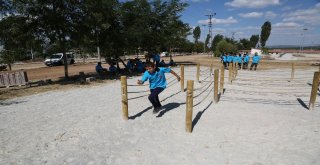 Bilgehane Öğrencilerine Asımın Nesli Gençlik Kampı