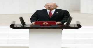 Chp Genel Başkanı Kemal Kılıçdaroğlu Yemin Etti