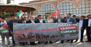 Manisadan Müslüman Ülkelere Gazze Çağrısı