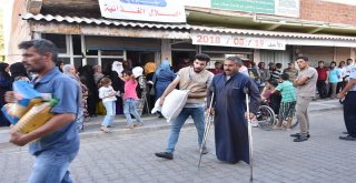 Ceylanpınarda Yoksullara Yardım Eli