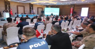 İçişleri Bakanı Soylu, Diyarbakırda Bölge Güvenlik Toplantısına Katıldı