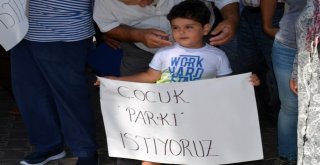 Halk Chpli Belediyeye Yürüdü, Başkanı İstifaya Çağırdı