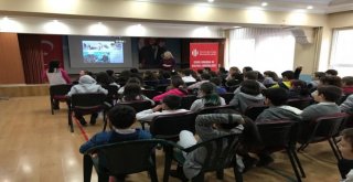 Ümraniye Belediyesi, İlçedeki Öğrencilere Çevre Eğitimi Vermeye Devam Ediyor