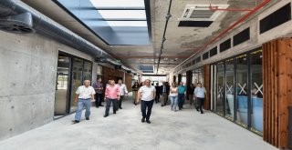 Başkan Uysal, Türkan Şoray Kültür Merkezi İnşaatını İnceledi