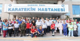 Yapılan Tatbikat Gerçeğini Aratmadı