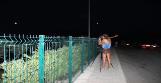 Kanlı Ay İle Aynı Karede Fotoğraf Çekinmek İçin Yarıştılar