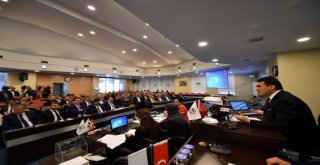 Osmangazide Yeni Dönemin İlk Meclisi Toplandı