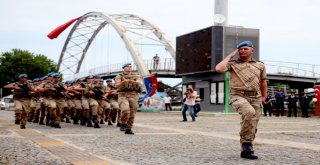 Giresunda 30 Ağustos Zafer Bayramı Kutlandı