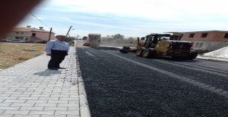 Yazıhanda Asfalt Çalışması