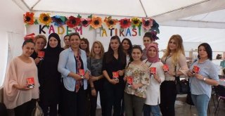 Kırşehirli Kadın Gazetecilerden Kadem Faaliyetlerine Destek