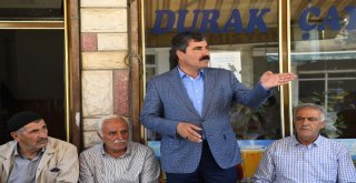 Başkan Asya, Vatandaşlarla Bir Araya Geldi