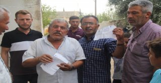 Şanlıurfada Köylülerin Su Çilesi