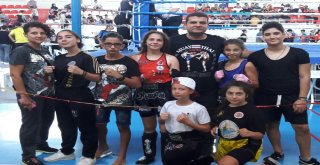 Aydınlı Sporcular Ringleri Salladı