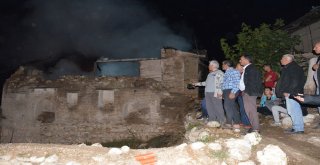 Yangından Kaçamayan 86 Yaşındaki Kadın Hayatını Kaybetti
