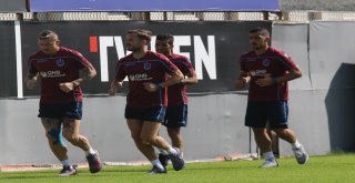 Trabzonspor, B.b. Erzurumspor Maçı Hazırlıklarını Sürdürdü