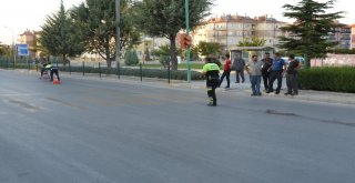 Karamanda Trafik Kazası: 1 Yaralı