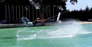 Su Kayağı Tutkunları Osmangazide Buluştu