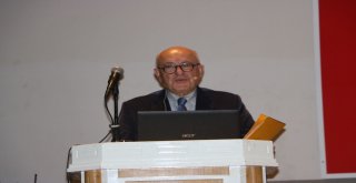 Prof. Dr. İlter Uzelden ‘Geçmişten Günümüze Bor Konferansı