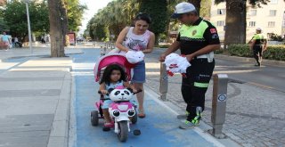 Milasta Bu Bayramda Ben De Trafik Polisiyim Projesi