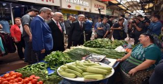 Vali Köşger Nazilliyi Ziyaret Etti