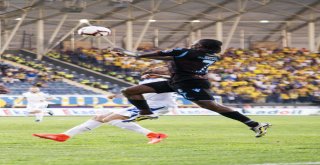 Spor Toto Süper Lig: Mke Ankaragücü: 1 - Trabzonspor: 1 (İlk Yarı)