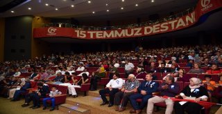 Cemil Meriç Kültür Merkezinde 15 Temmuz Anma Programı Düzenlendi