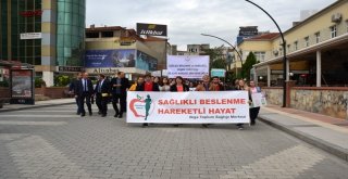 Bigada, ‘Dünya Yürüyüş Günü Etkinliği