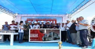 Aymanas Evlerinin Temeli Törenle Atıldı