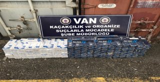 Vanda 3 Bin 440 Paket Kaçak Sigara Ele Geçirildi