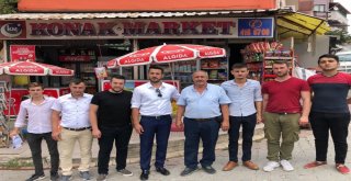 Çan Ülkü Ocaklarından  Askıda Ekmek Projesine Destek