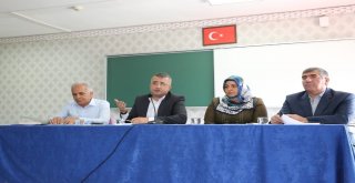 Gevaşta Muhtarlar Toplantısı