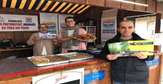 Kardeş Şehir Fürthte Marmaris Standı Açıldı