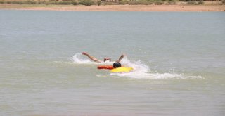 (Özel Haber) Boğulmalara Karşı Gerçeği Aratmayan Tatbikat