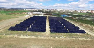 Kütahya Güneş Enerji Santrali Ve Gözlem Evinde Enerji Üretimi