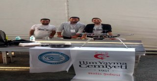 Beü, Teknofest İnsansız Hava Araçları Yarışmasına Katıldı