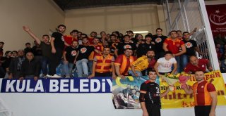 Jeopark Kula Belediyespor: 2 - Galatasaray: 3