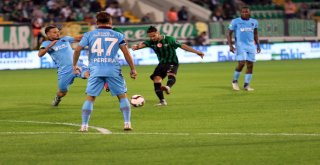 Spor Toto Süper Lig: Akhisarspor: 0 - Trabzonspor: 2 (İlk Yarı)