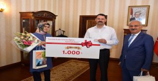 Girişimci Çiftçi Kadınlara Valilikten Ödül