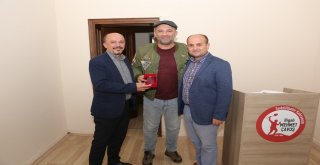 Bigalı Mehmet Çavuşu Oynayan Şevket Çoruhtan Anlamlı Ziyaret