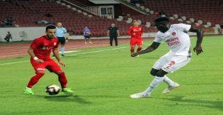 Spor Toto 1. Lig: Balıkesirspor Baltok: 0 Ümraniyespor: 0 (İlk Yarı)