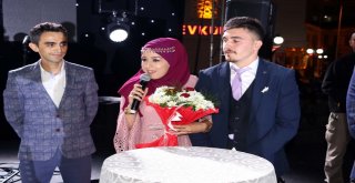 Yozgatta 8 Çift, 08.08.2018 Tarihinde Toplu Nikah Töreniyle Evlendi