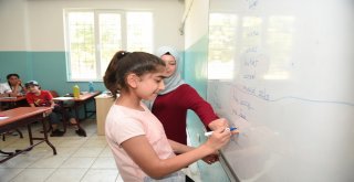 Akmekin Yaz Kursları Başladı